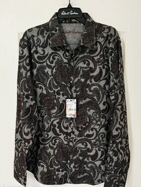Robert Graham Men’s Long-Sleeve Paisley Button-Up Shirt. Price $225 EACH.